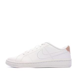 Baskets Blanches Femme Nike Court Royale 2 pas cher
