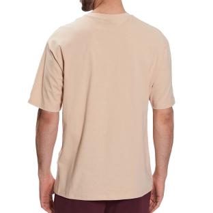 T-shirt Beige Homme New Era League Essential vue 2