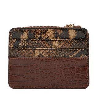 Porte cartes Marron Femme Aldo Edalidda vue 2