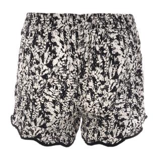 Short Blanc/Noir Fille Teddy Smith Sill pas cher