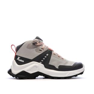 Chaussures de Randonnée Junior Gris/Rose Salomon Shoes X Raise Mid Gtx vue 0