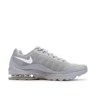 Baskets Grises Homme Nike Air Max Invigor vue 2