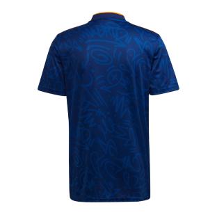 Real Madrid Maillot Réplica Extérieur Homme Adidas 2021/2022 vue 2