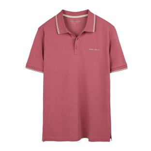 Polo Rose foncé Homme Teddy Smith Pasian 2 vue 0