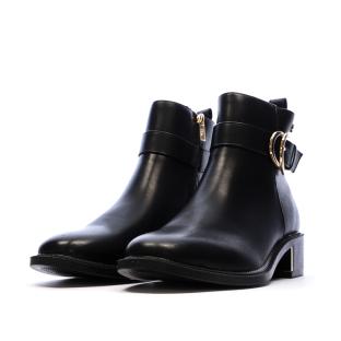 Bottines Noires Femme Xti 143103 vue 6