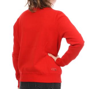 Sweat rouge femme Supreme Claren vue 2