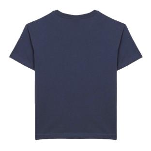 T-shirt Bleu Garçon Kaporal Puck vue 2