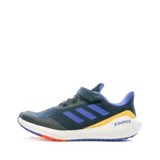 Chaussures de Running Noires Enfant Adidas q21 pas cher