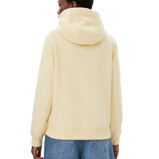 Sweat à Capuche Jaune Femme Tommy Hilfiger Flag vue 2