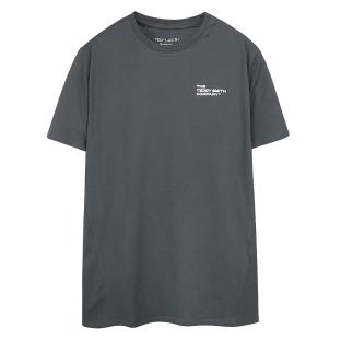 T-Shirt Gris Garçon Teddy Smith Company vue 0