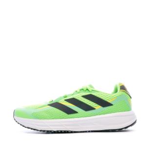 Chaussures de Running Verte Homme Adidas Sl20.3 pas cher