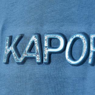 T-shirt Bleu Homme Kaporal 23 vue 3