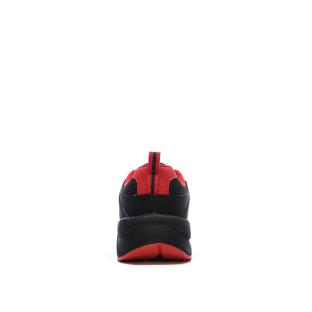 Baskets Noires/Rouges Garçon Kappa Logo Safir 2s vue 0