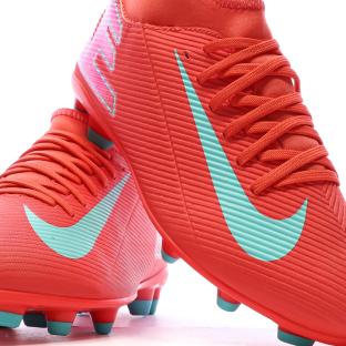 Chaussures de football Orange Garçon Nike Jp Superfly 10 Club vue 7
