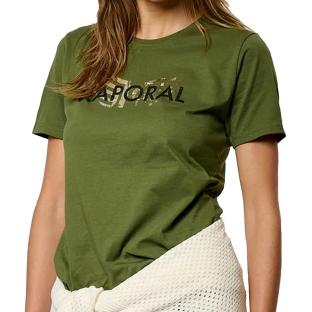 T-shirt Kaki Femme Kaporal ELOAE pas cher