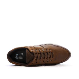 Baskets Marron Homme TBS Sulivan vue 4