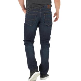 Jean Athletic Tapered Bleu Foncé Homme LEE Strike vue 0