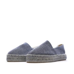 Espadrilles Bleu Homme Pare Gabia Anitz vue 0