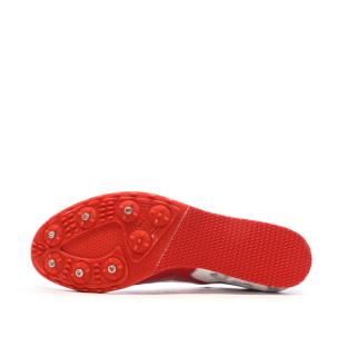 Chaussures d'athletismes Blanc/Gris/Rouge Homme Puma Evospeed vue 5