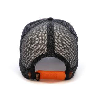 Casquette Noire/Orange Homme Von Dutch 909140 vue 3