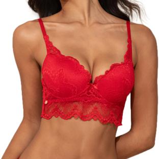 Sujetador rojo para mujer Les Petites Bombes Brume ver 0