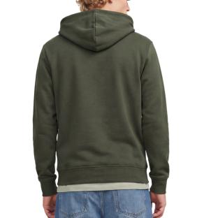 Sweat Kaki Homme Jack & Jones Frederiksberg vue 0