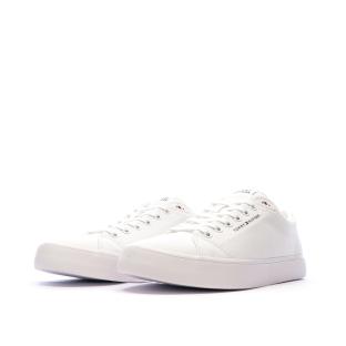 Baskets Blanches Homme Tommy Hilfiger Th Hi Vulc Low Core vue 6
