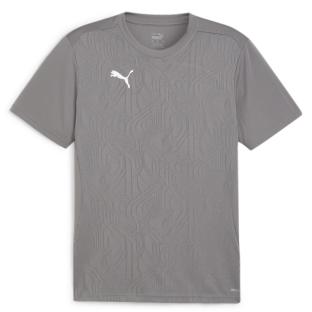 T-Shirt Gris Homme Puma Teamfinal vue 0