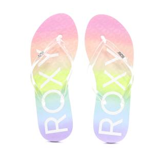 Tongs Multicolores Femme Roxy Viva Jelly vue 3