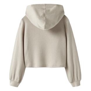 Sweat à Capuche Beige Fille Name it Billie vue 0