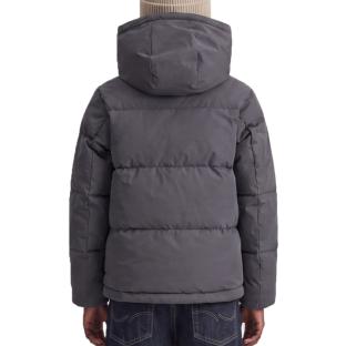 Chaqueta acolchada gris para hombre Jack & Jones Surface ver 0
