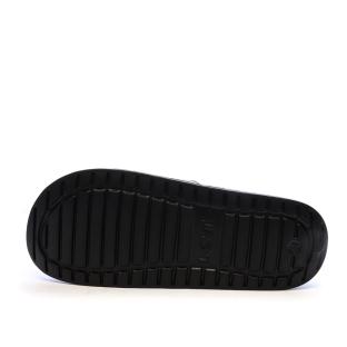 Claquettes Noir Femme Levi's Pool vue 0