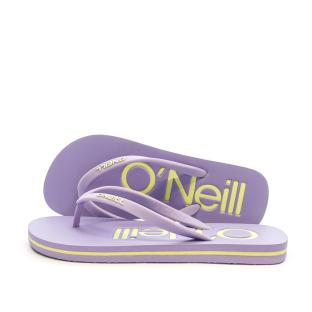 Tongs Violet Fille O'Neill Profile Logo pas cher