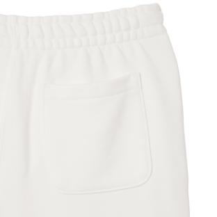 Jogging Blanc Mixte Lacoste Relaxed Fit vue 0
