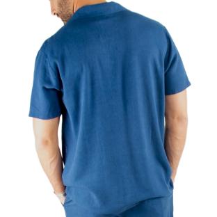 Chemise Marine Homme Paname Brothers Lin Ficelle vue 0