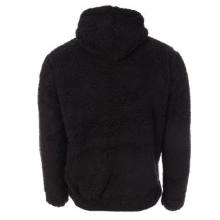 Sweat Sherpa Noir Homme Paname Brothers Full Zip vue 0