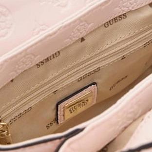 Sac à Bandoulière Rose Femme Guess Phoebe vue 0