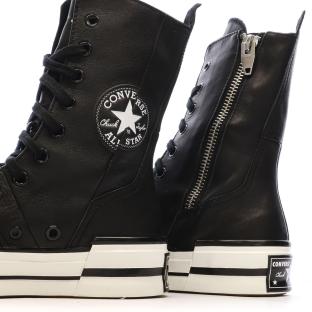 Baskets Noires Homme Converse Chuck 70 Plus Xhi vue 7