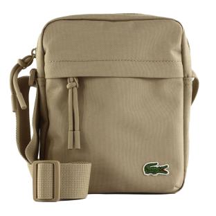 Sacoche Beige/Kaki clair Mixte Lacoste Neocroc vue 0