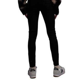 Jean Noir Femme Topshop Jamie Hr Slim vue 2