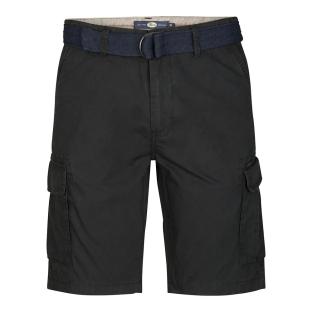 Short Noir Homme Petrol Industries Cargo vue 0
