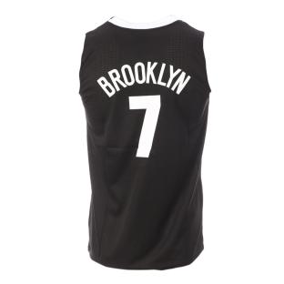 Brooklyn 7 Maillot de basket Noir Homme Sport Zone vue 2