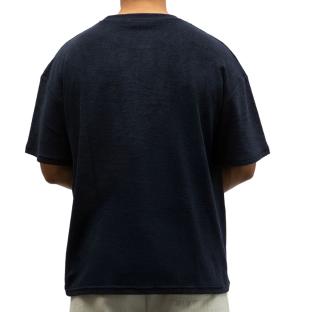 T-shirt Marine Homme Paname Brothers Toms vue 0