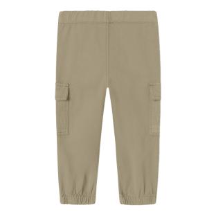 Pantalon Cargo Beige Garçon Name It Ryan vue 2