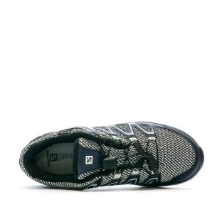 Chaussures de randonnée Noire/Bleu Femme Salomon Custer vue 4