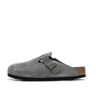 Sabots Bleu Homme Birkenstock Boston pas cher