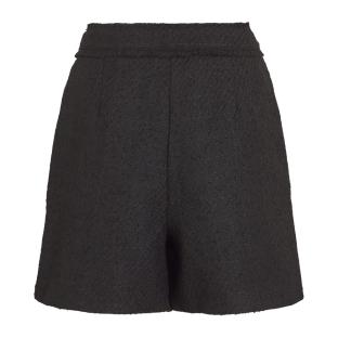 Short Noir Femme Vila Blanca vue 0