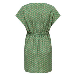 Robe Verte Femme Only Nova vue 2