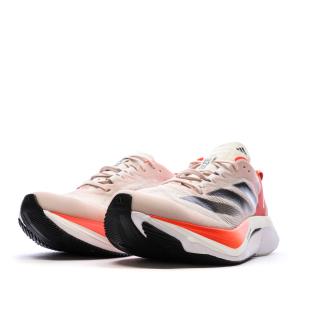 Chaussures de running Rose Homme Adidas Adizero Boston vue 0