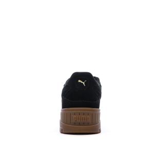 Baskets Noires Femme Puma Karmen1 vue 3